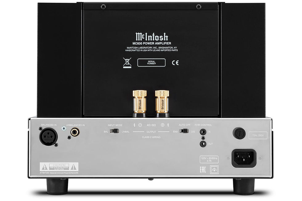 Thumbnail: McIntosh MC830