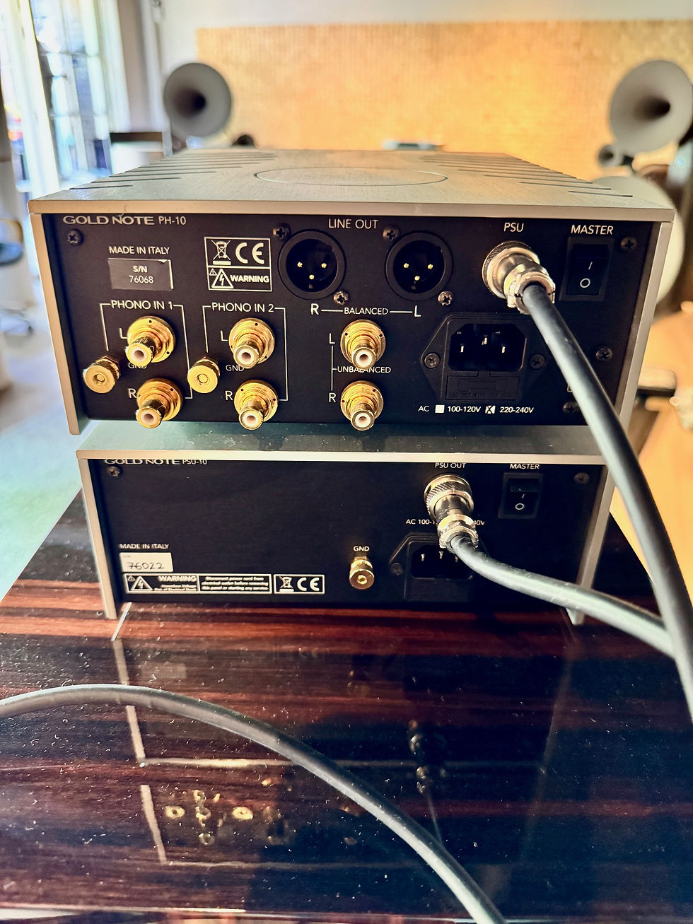 Thumbnail: Goldnote PH-10 en PSU-10 phono stage