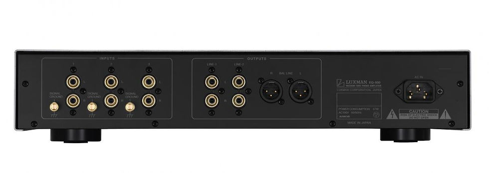 Thumbnail: Luxman EQ-500