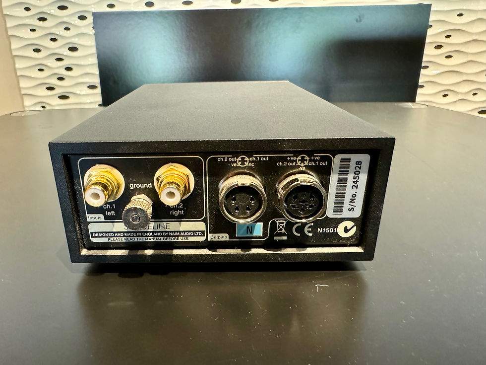 Thumbnail: Naim Stageline Phono MM