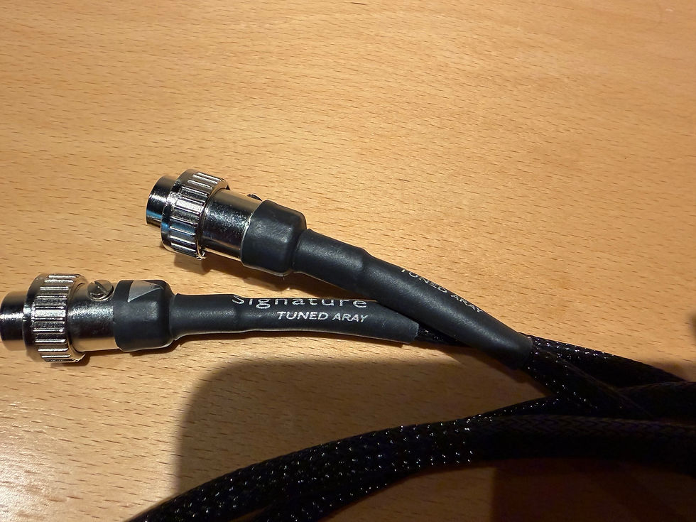 Thumbnail: Chord Company SignatureX XLR - 5DIN 1m