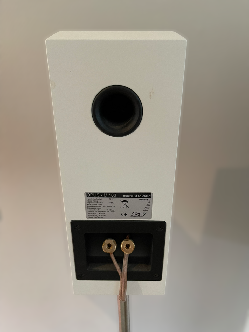 Thumbnail: ASW Opus surround set - compleet