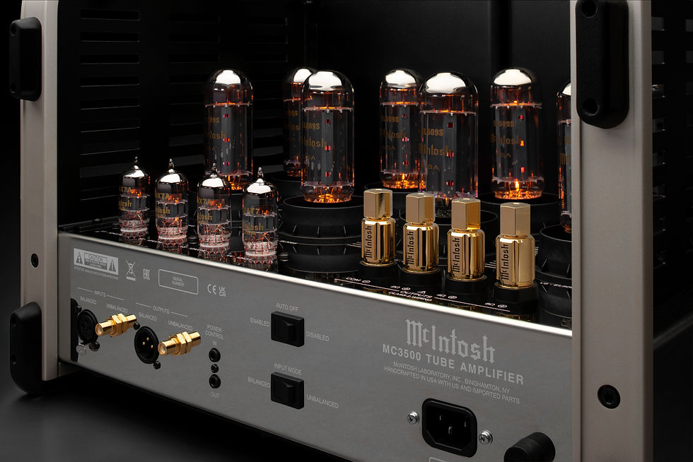 Thumbnail: McIntosh MC3500 mk2