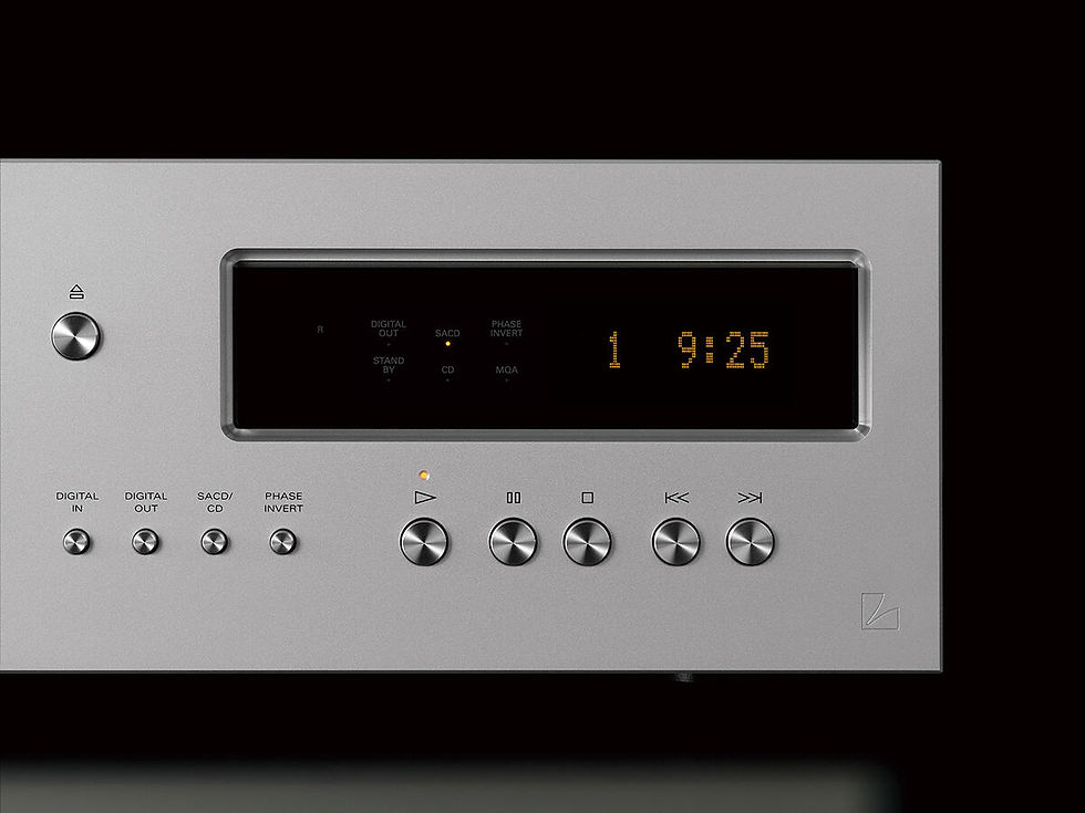 Thumbnail: Luxman D-10X