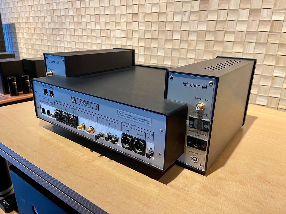 Thumbnail: Mark Levinson 30.6 dac en PLS330 PSU