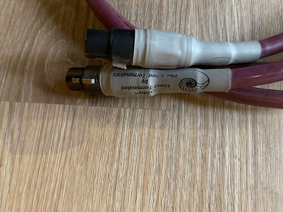 Thumbnail: Cardas Golden Cross 1.5m xlr - interconnect