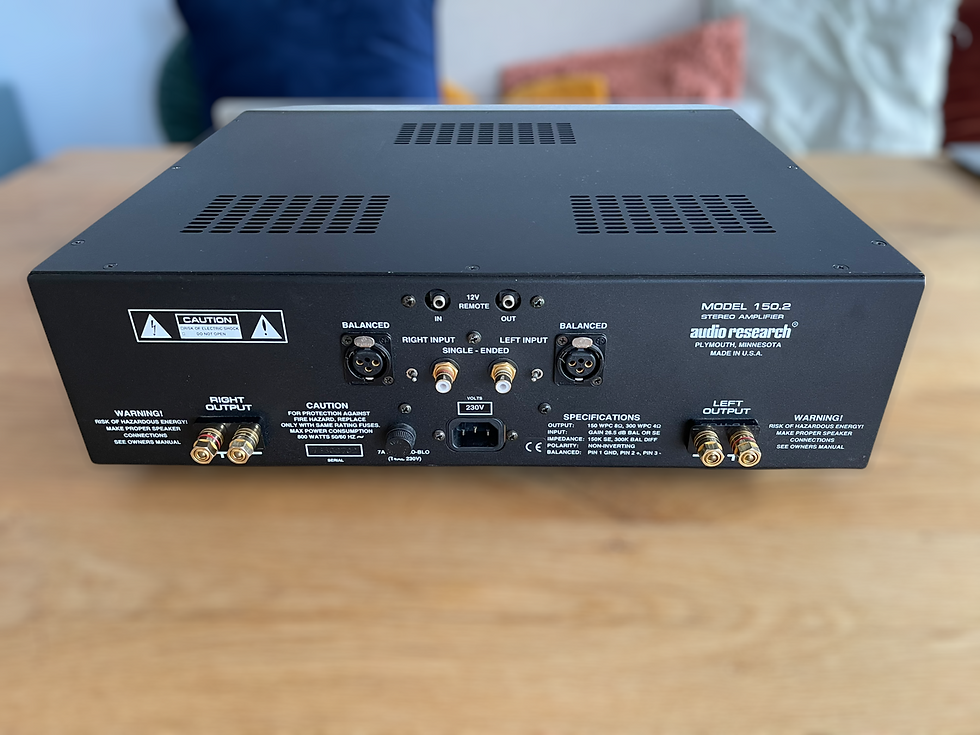 Thumbnail: Audio Research 150.2 eindversterker