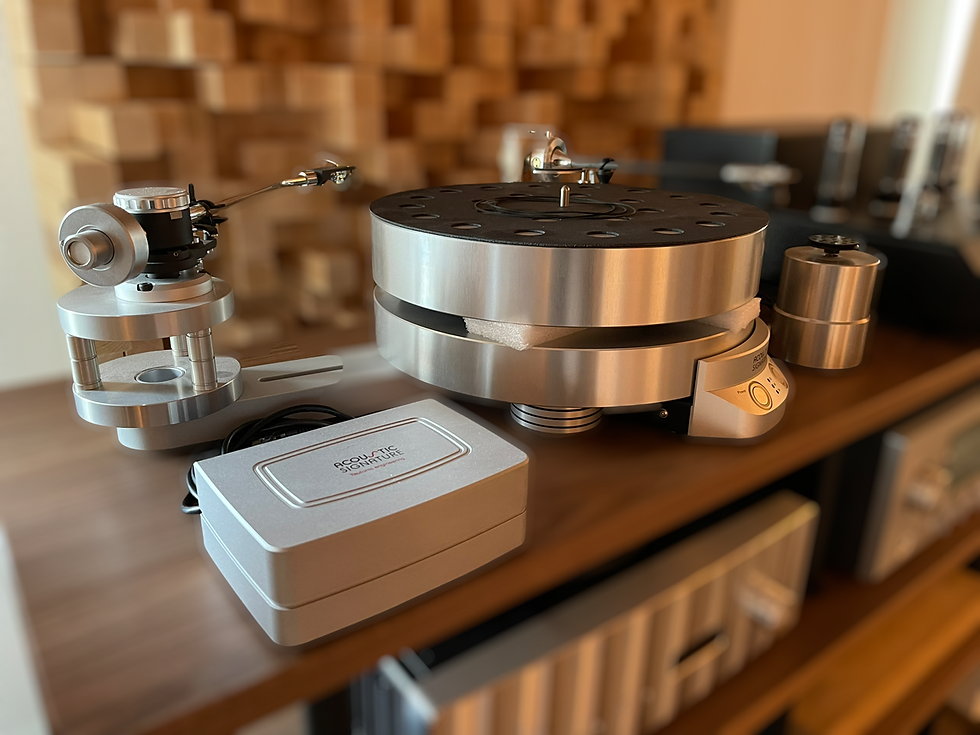 Acoustic Signature Challenger mk3