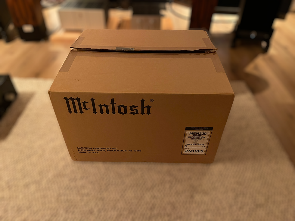 Thumbnail: McIntosh MEN220
