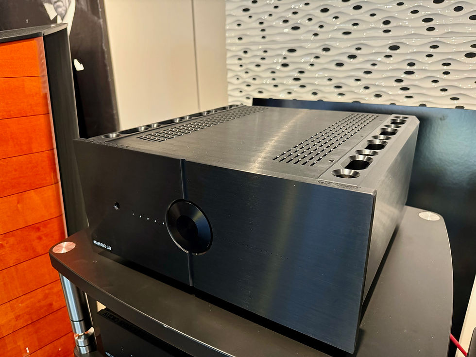Thumbnail: Audio Analogue Maestro 2.0
