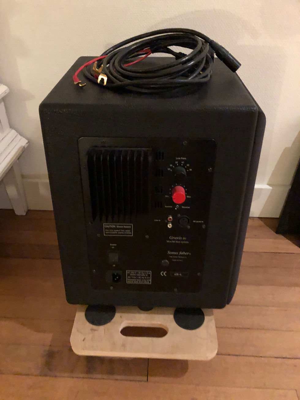 Thumbnail: Sonus Faber Gravis B1 subwoofer