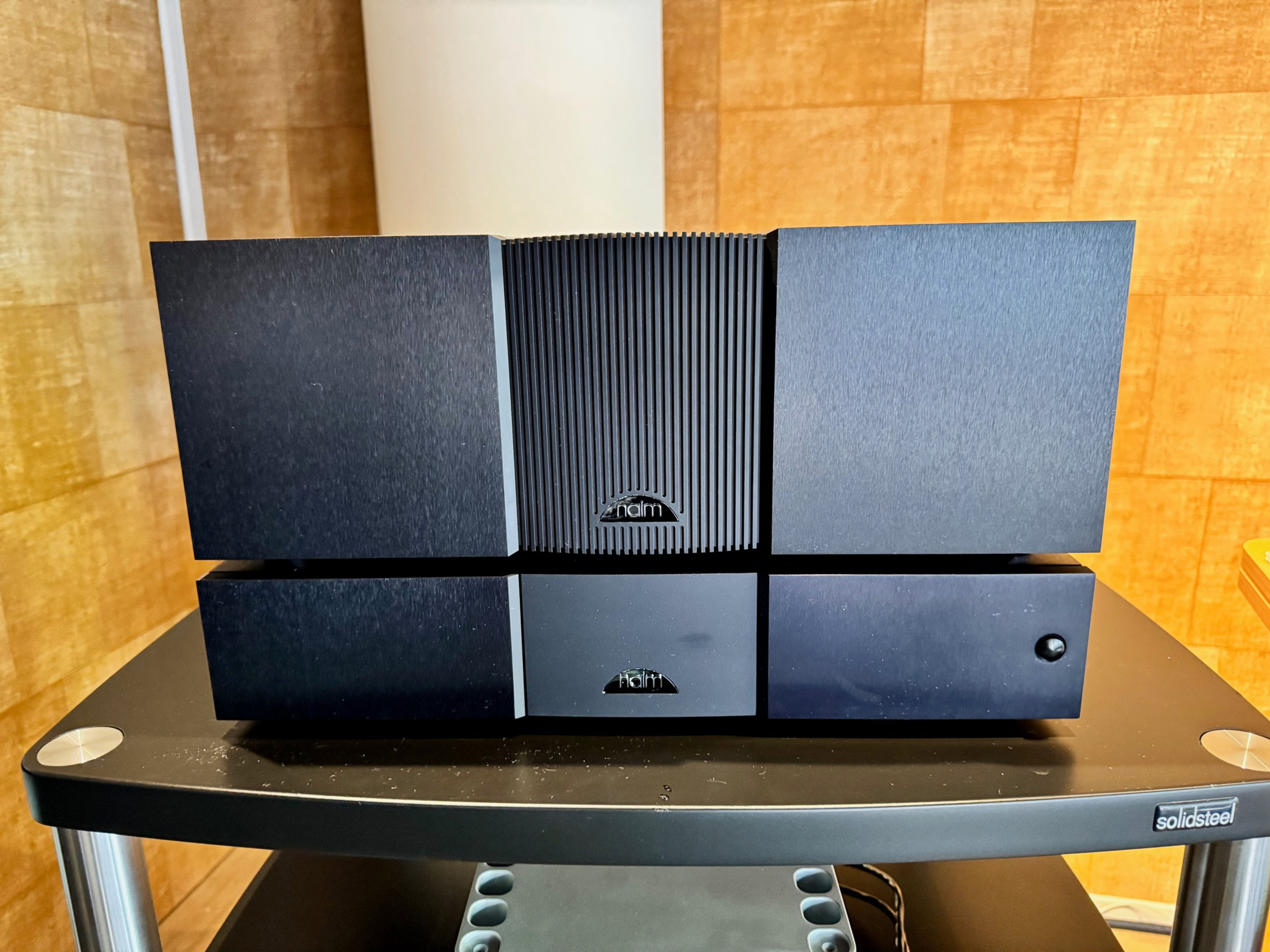 Naim NAP500 DR met PS500 - compleet