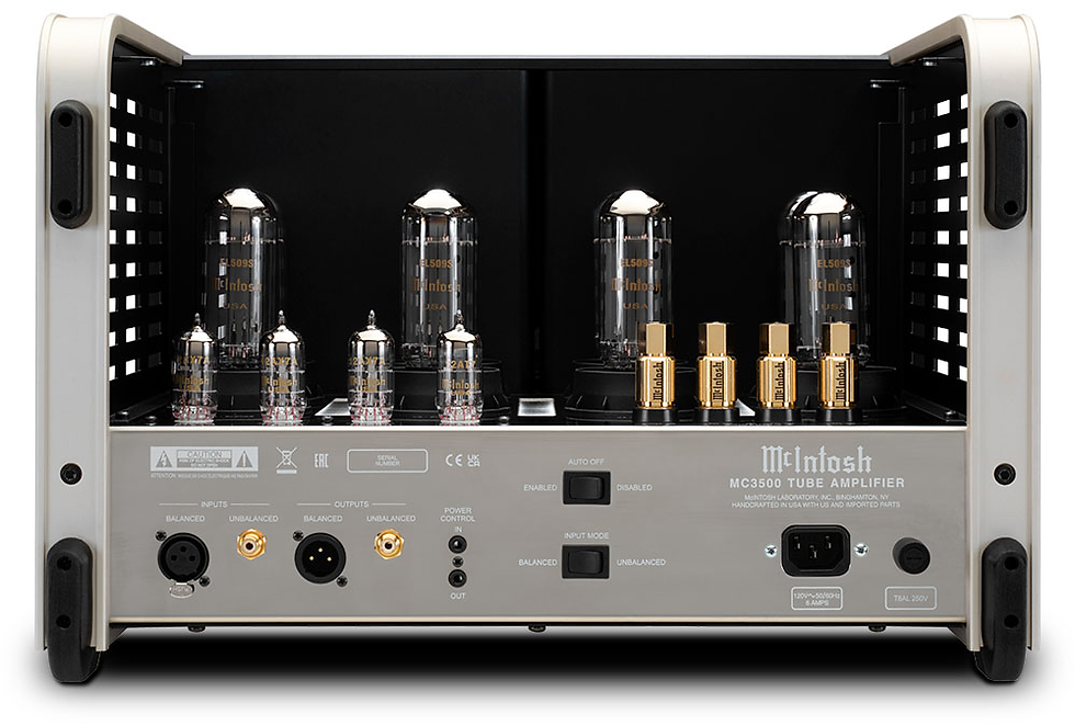 Thumbnail: McIntosh MC3500 mk2