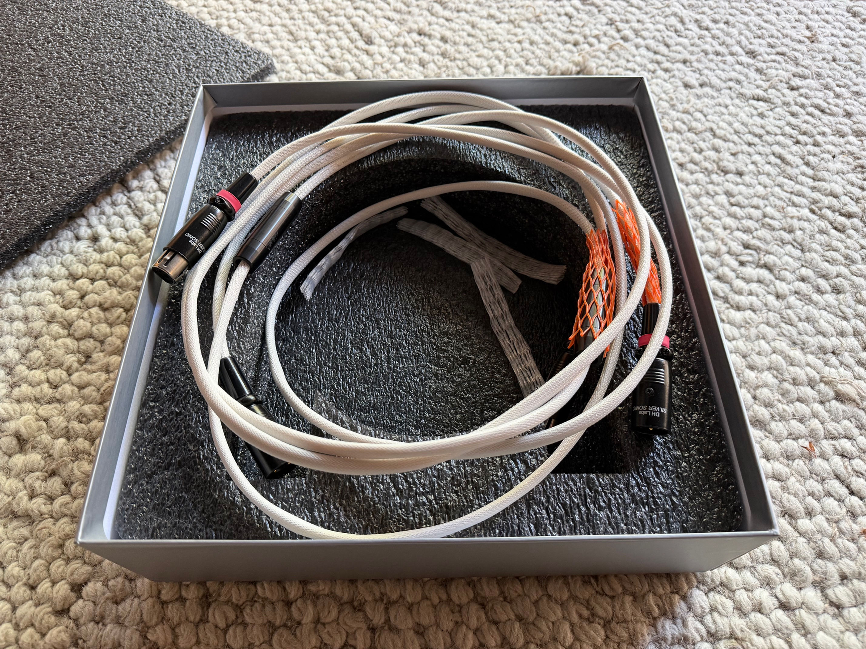 Airtech (Audio Analogue) Evo2 xlr interconnect