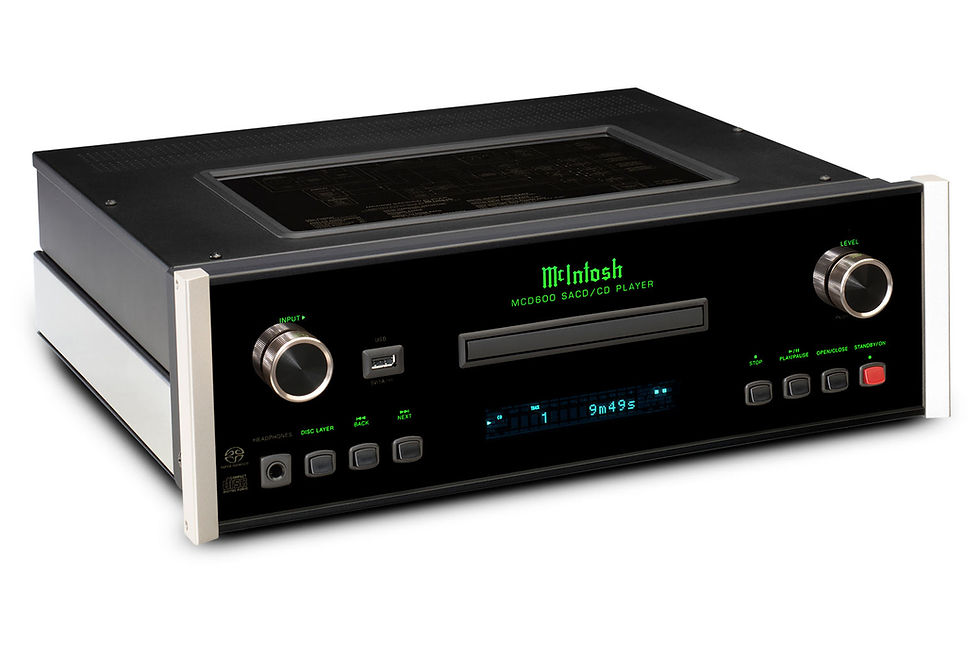 Thumbnail: McIntosh MCD600