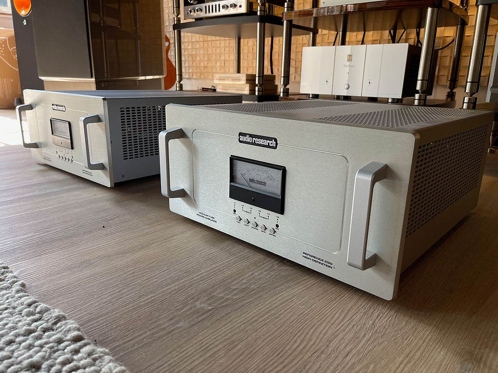 Audio Research Ref 250