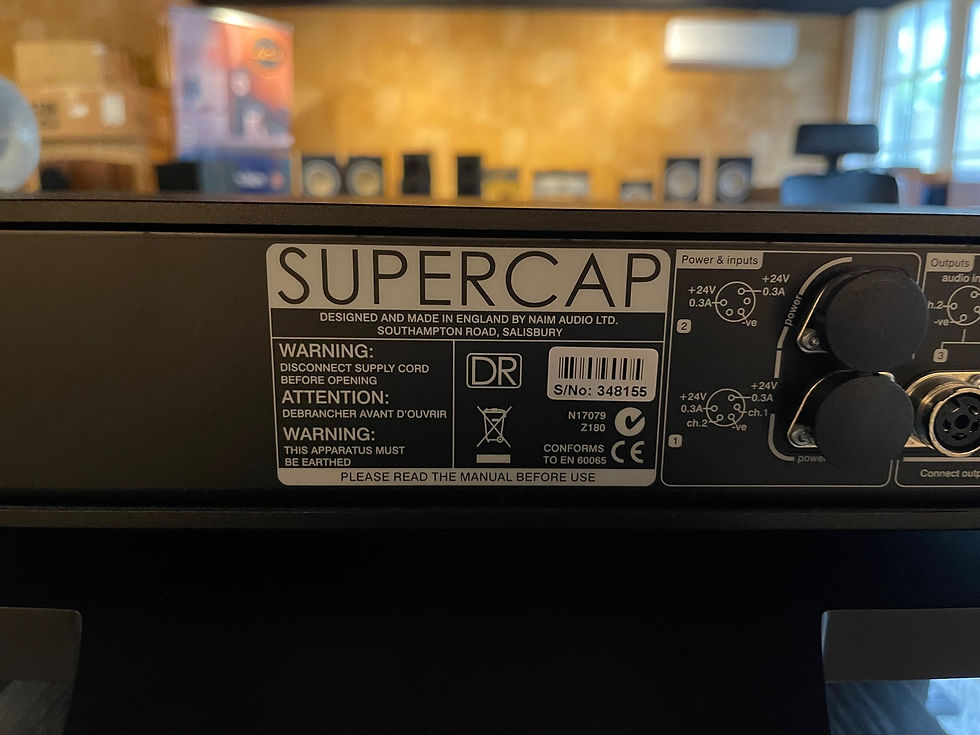 Thumbnail: Naim NAC 252 - Supercap DR