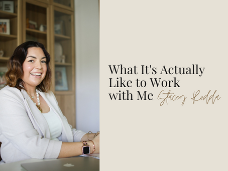 What it's actually like to work with me