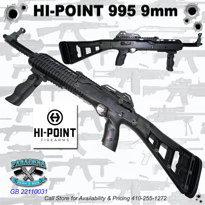 HI-POINT 995 9mm