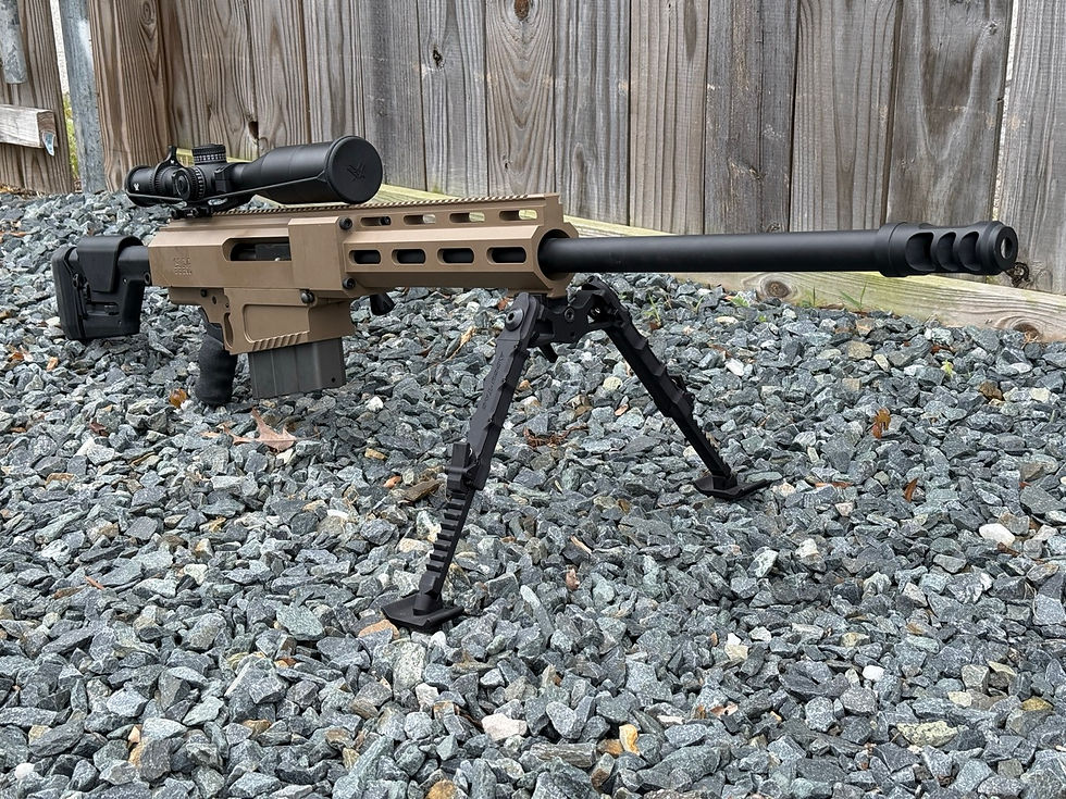 HM Defense HM50B .50 BMG Precision Rifle – UNFIRED – Vortex Venom 5-25x56 – Complete Factory Package
