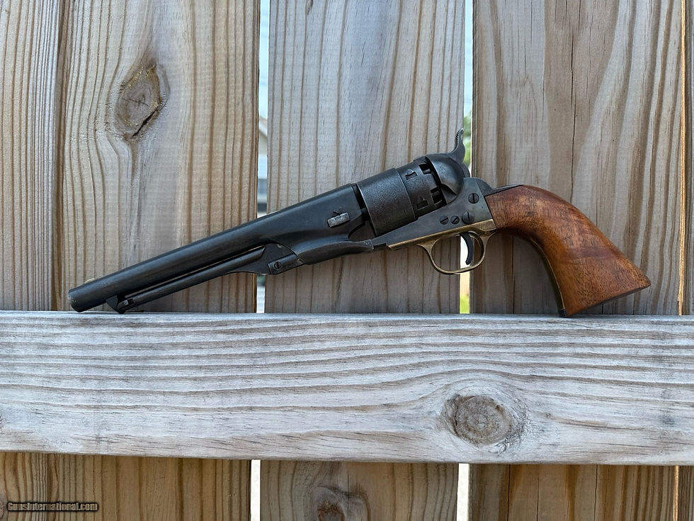 Sam Colt 1860 .44 Percussion Large