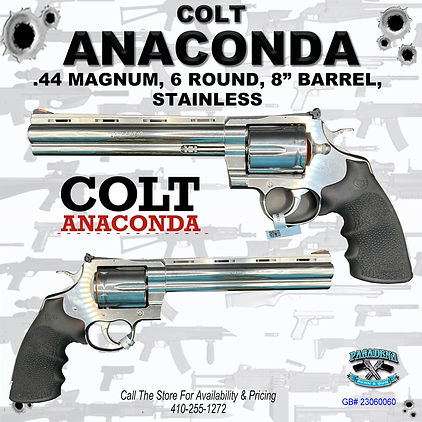 COLT ANACONDA 44 mag