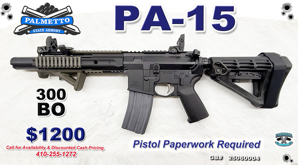 PSA PA-15 in 300 BO