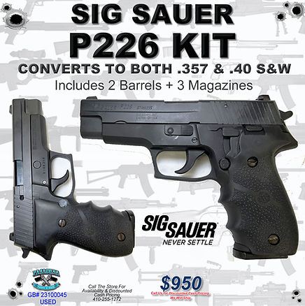 SIG SAUER P226 KIT