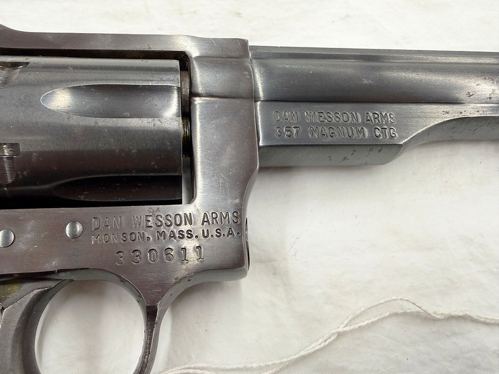 Dan Wesson in .357 magnum