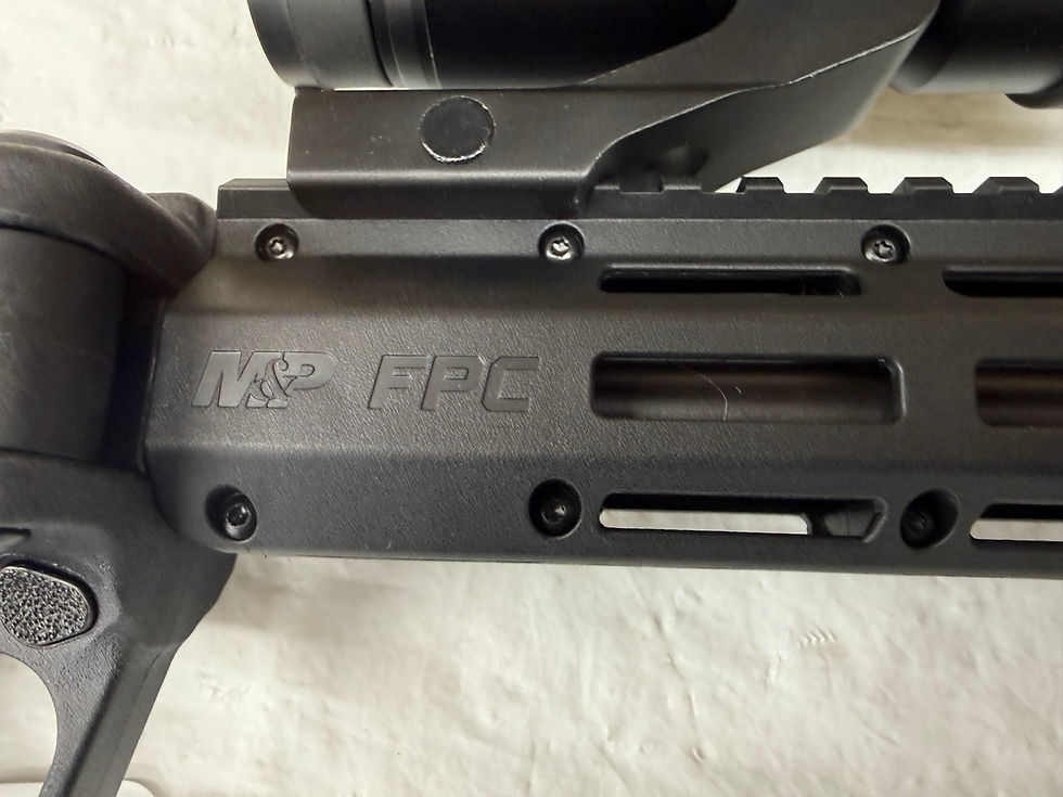 Military & Police Folding Pistol Carbine - S&W M&P FPC 9MM
