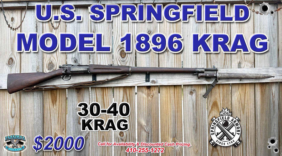 U.S. Springfield Model 1896 Krag 30-40