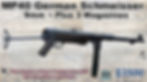 MP40 German Schmeisser 9mm