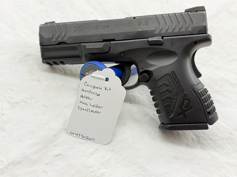 Springfield XDm Compact in .45