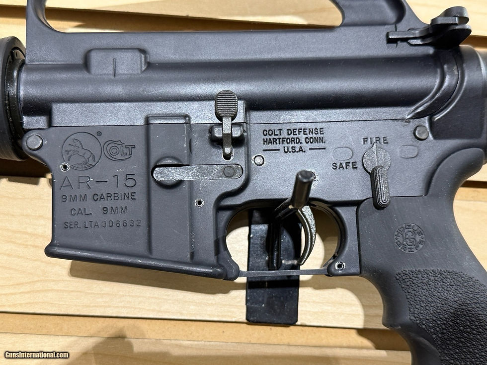 Colt AR-15 AR6450 in 9mm Carbine