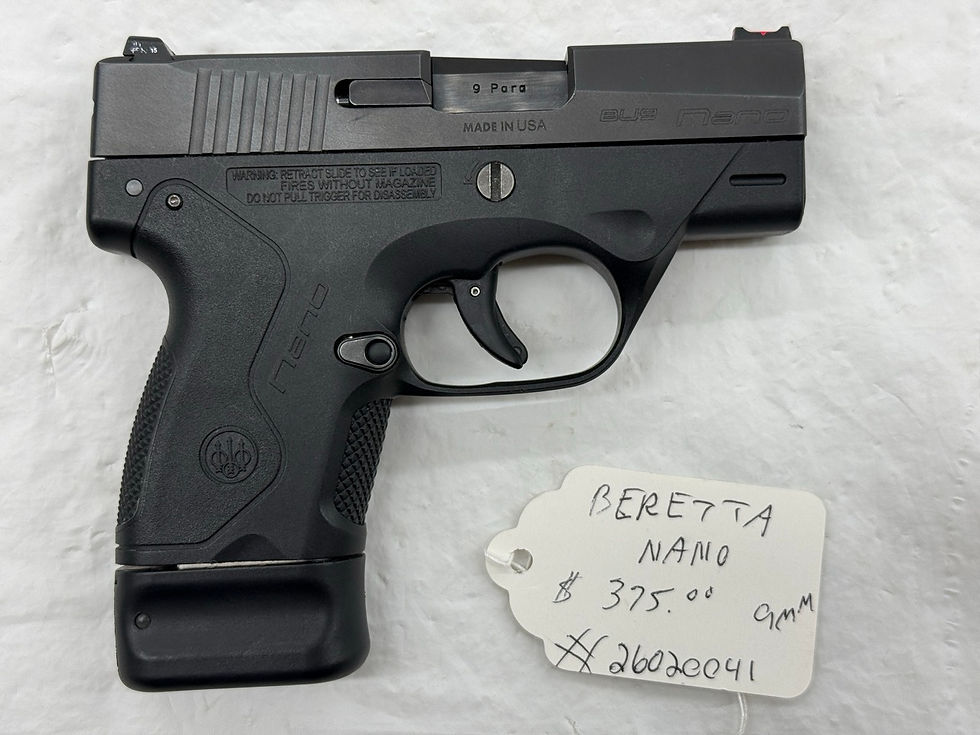 Beretta Nano 9mm 26020041