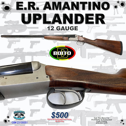 E.R. AMANTINO UPLANDER
