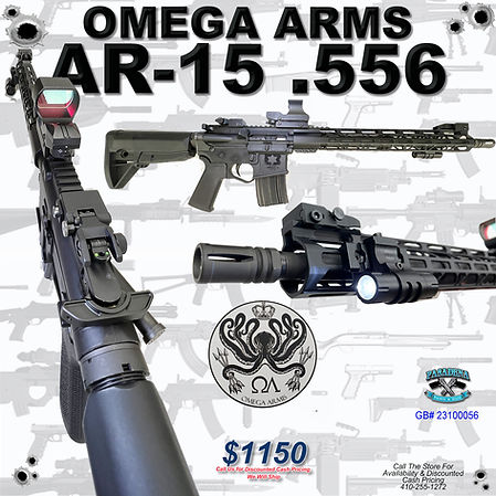 OMEGA ARMS AR-15 .556