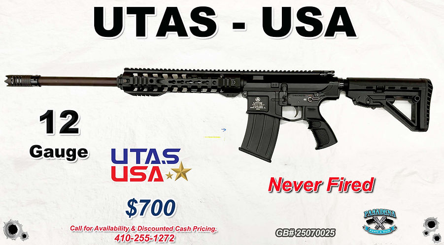 UTAS-USA 12 Gauge