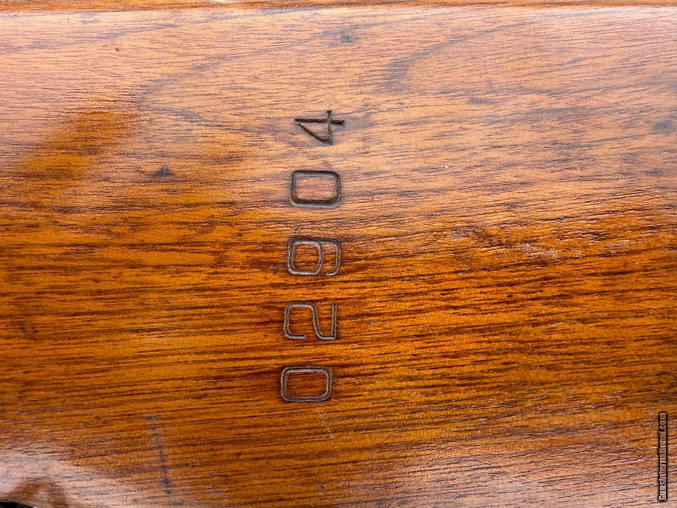 numbers matching Chinese SKS 7.62x39 rifle with bayonet