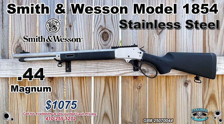 Smith & Wesson Model 1854