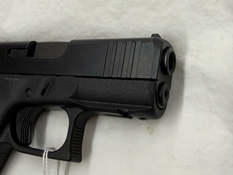 Glock 43X in 9mm
