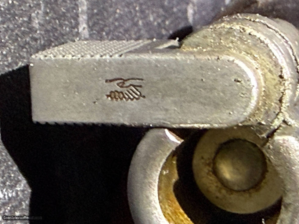 Ludwig Loewe & Company Mauser Modelo Argentino 1891 in 7.65x53 Cal