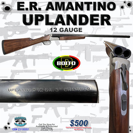 E.R. AMANTINO UPLANDER
