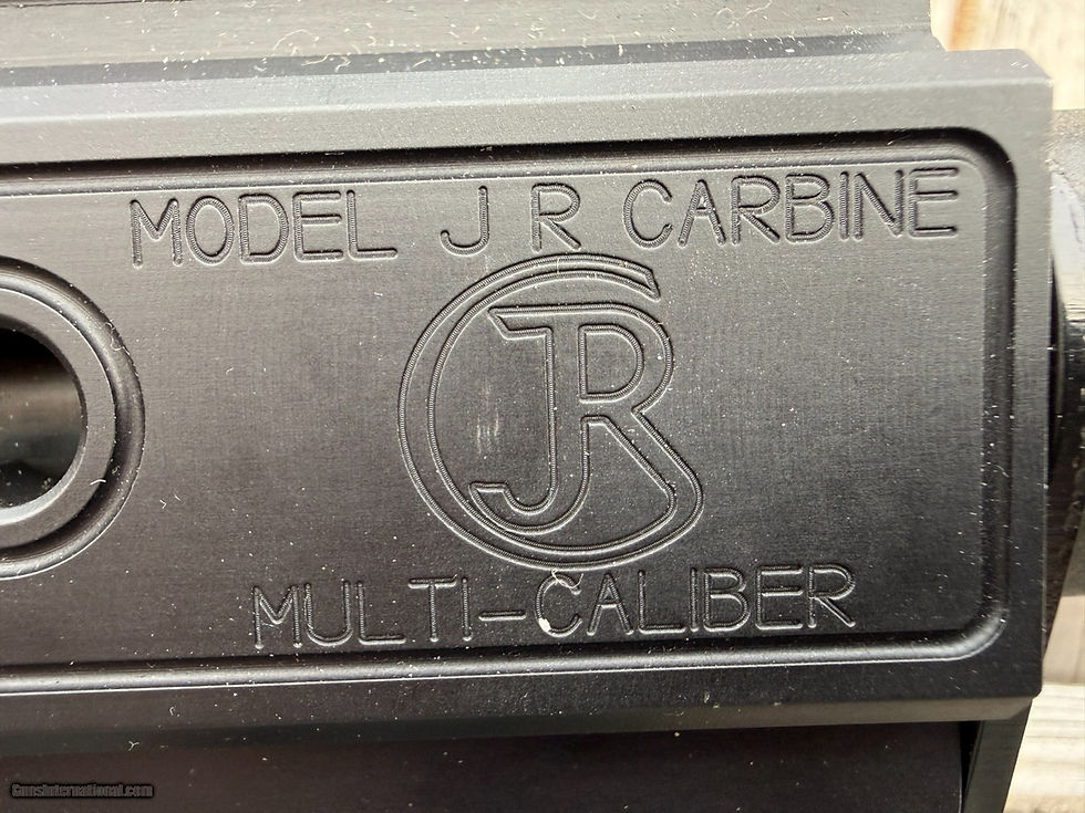 Ammodump JR Carbine Class III Internally silenced .45ACP