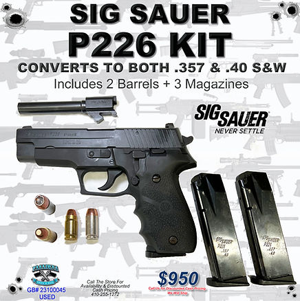 SIG SAUER P226 KIT