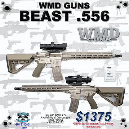 WMD GUNS BEAST .556