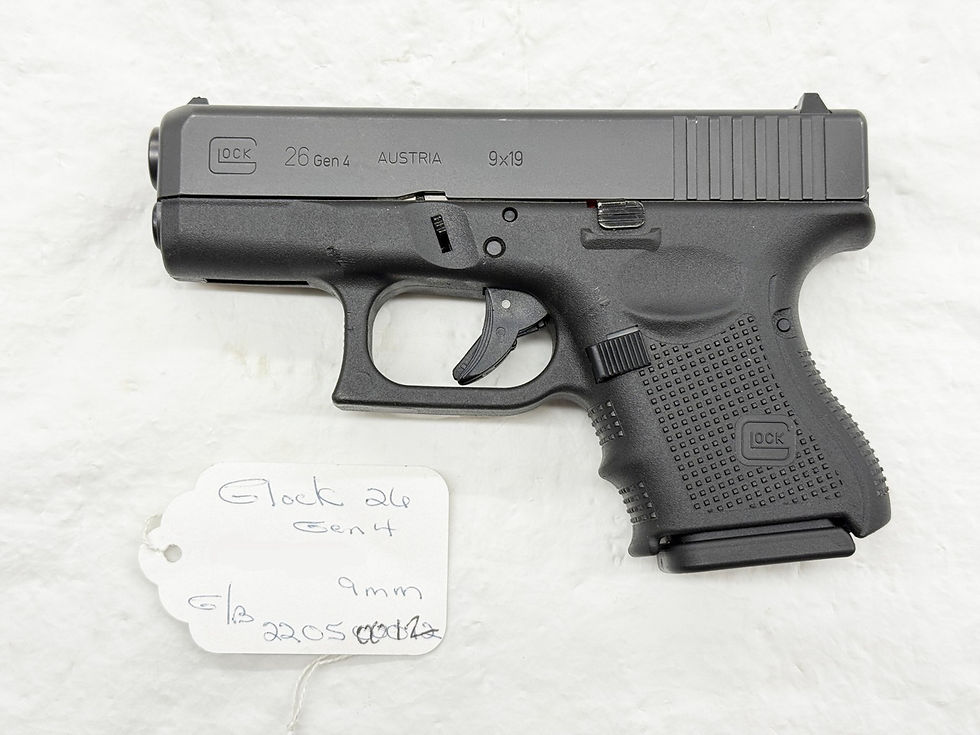 IMG_4721 GLOCK 26 GEN 4 9mm22050012