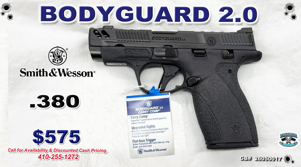 S&W Bodyguard 380 - Smith & Wesson