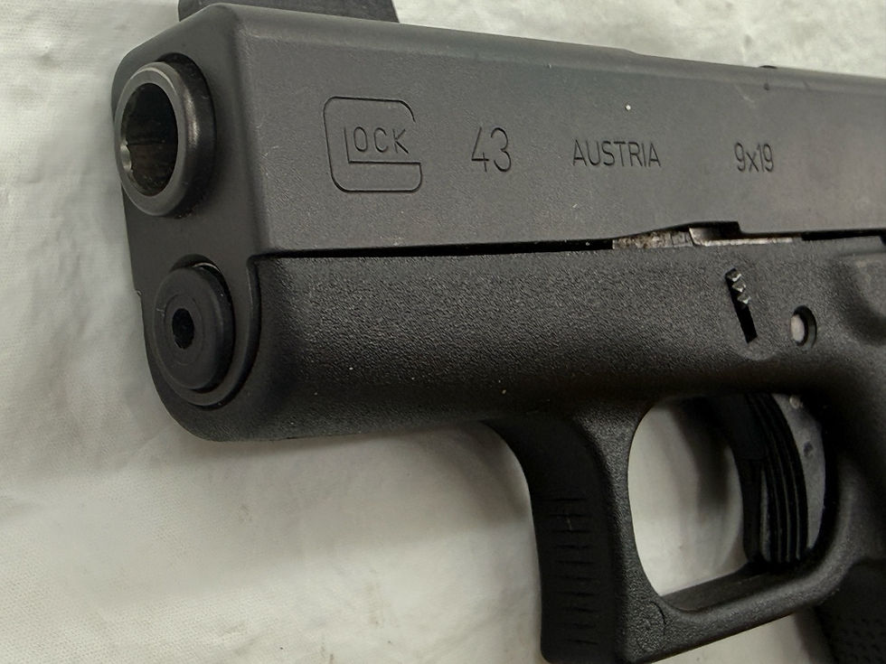 Glock 43 in 9mm