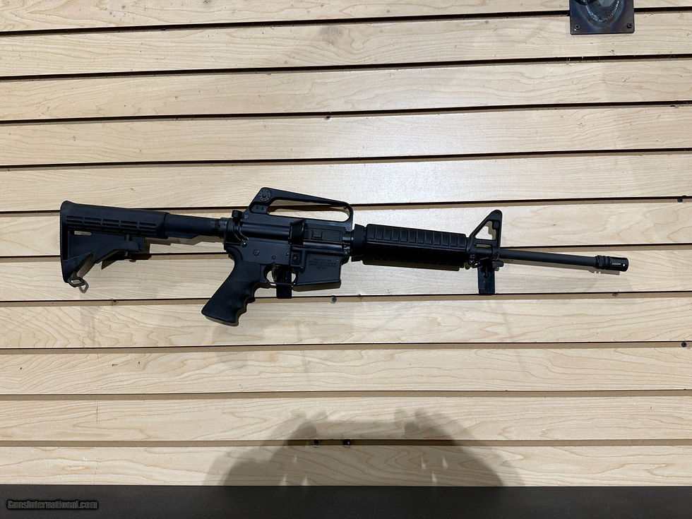 Colt AR-15 AR6450 in 9mm Carbine
